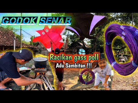 CARA AMPUH REBUS SENAR LAYANGAN !!!  #layangan #kite #layangan  thumbnail