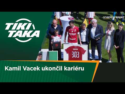 TIKI-TAKA: Kamil Vacek ukončil kariéru thumbnail