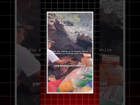 Buka Restoran Pizza di Gunung Berapi Aktif 🌋🍕 thumbnail