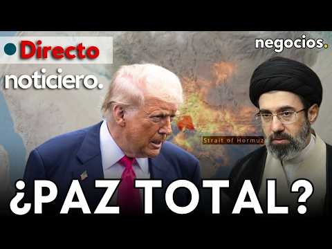 NOTICIERO: Trump da las condiciones para la paz en Irán, Rusia amenaza a Europa e Israel avanza thumbnail