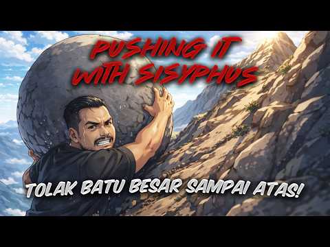 AKU AKAN GULING KAN BATU NI SAMPAI KER ATAS GUNUNG !! thumbnail