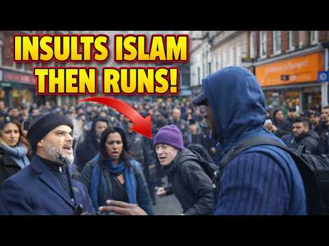 Insults Islam then runsl! Hashim Vs Christian | Speakers Corner | Hyde Park thumbnail