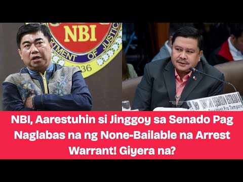 NBI, Aarestuhin si Jinggoy sa Senado Pag Naglabas na ng None-Bailable na Arrest Warrant! Giyera na? thumbnail