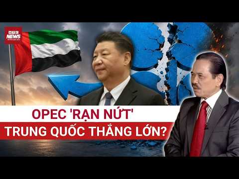 TS Bùi Ngọc Sơn: UAE rời OPEC, Trung Quốc mới là bên hưởng lợi lớn nhất?| VTC News thumbnail