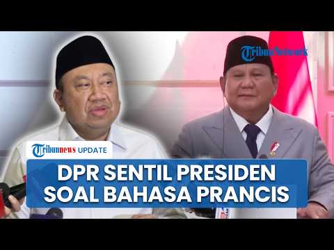 DPR Singgung Nasib Bahasa Portugis usai Prabowo Instruksikan Mapel Bahasa Prancis: Jangan Gegabah thumbnail