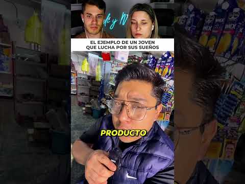 Llegó a mi tienda para vender gomitas y pagarse los estudios thumbnail
