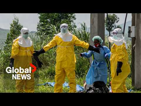 WHO says Congo Ebola outbreak “outpacing” response efforts as patients flee violence thumbnail