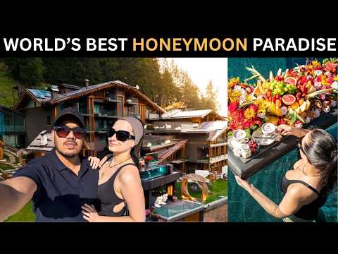 World's Most Romantic and Unique Resort || Chalet Al Foss Alp Resort || thumbnail