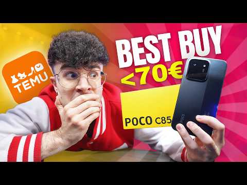 HO COMPRATO LO SMARTPHONE PIÙ ECONOMICO SU TEMU! ? BEST BUY? thumbnail