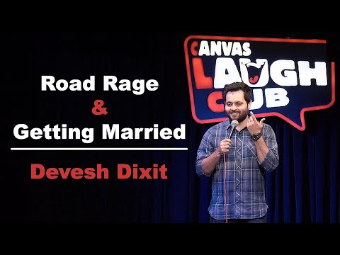 Road Rage & Getting Married | Stand-up comedy by Devesh Dixit thumbnail