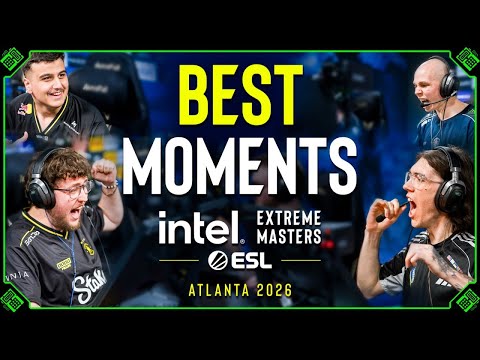 BEST MOMENTS of IEM Atlanta 2026 Group Stage | CS2 thumbnail