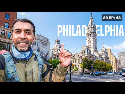 Philadelphia Didn’t Feel Like I Expected ?? S9 EP 48 | Pakistan to Americas Motorcycle Tour thumbnail