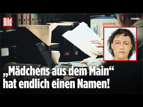 HESSEN: Nach 25 Jahren wurde der Cold Case „Mädchens aus dem Main“ gelöst| BILD REPORTAGE thumbnail