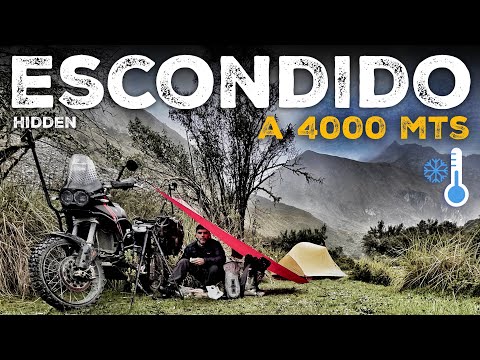 NO es BUENA IDEA ACAMPAR a 4000 METROS de ALTURA en ÉPOCA de LLUVIAS (S25/E28) VUELTA al MUNDO MOTO thumbnail