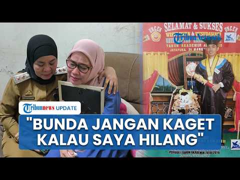 Pesan Terakhir Andi sebelum Diculik Zionis: Bilang Bunda Jangan Kaget Saya Hilang, HP Saya Buang thumbnail