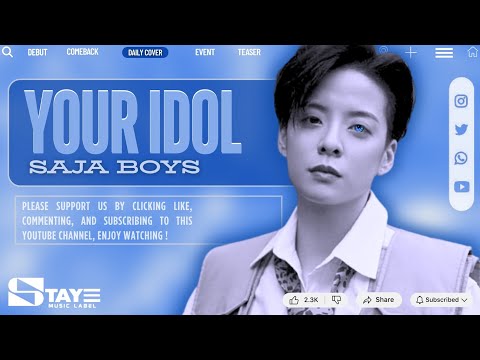 [DAILY COVER] Saja boys (너의 우상) - "Your idol" cover by @Stayemuisclabel  thumbnail