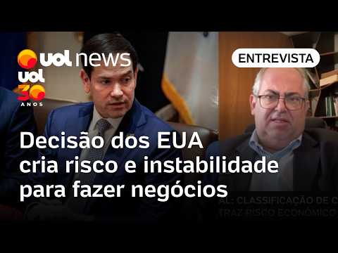 Decisão dos EUA sobre PCC e CV cria risco e instabilidade para fazer negócios, diz advogado thumbnail