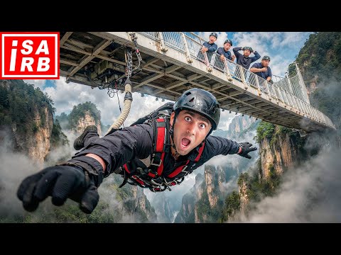 KAMI CUBA BUNGEE JUMP PALING TINGGI DI DUNIA ! thumbnail