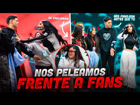 NOS TRATAMOS MAL FRENTE A FANS 😱 Jukilop | Kimberly Loaiza thumbnail