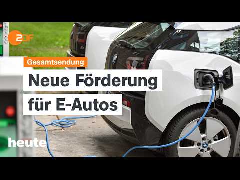 heute 19:00 Uhr vom 19.05.2026 E-Auto-Prämie, Merz besucht SPD-Fraktion, Inland-Urlaub im Trend thumbnail