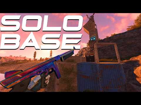 Hice la BASE MÁS RARA de mis 8000 HORAS - RUST Película thumbnail