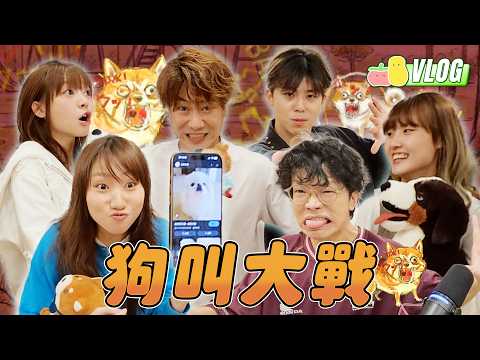 史上最多狗叫？🤪童童變咗怪獸！富：「你輸咗就叫做八！」🐶狗叫大戰Bow-Wow Battle【打機狗叫】｜Pomato 小薯茄 thumbnail