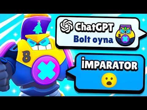 YAPAY ZEKA OYNAYACAĞIM KARAKTERİ BELİRLİYOR! 😮 | Brawl Stars thumbnail