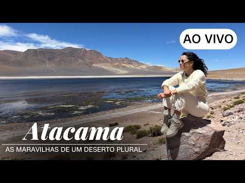 AO VIVO: Atacama: as maravilhas de um deserto plural | CNN Viagem & Gastronomia thumbnail