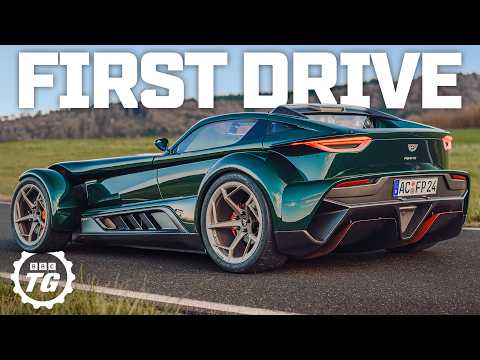New Donkervoort P24 RS: The Most Extreme Lightweight Supercar! | 4K thumbnail