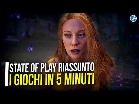 STATE OF PLAY RIASSUNTO: tutti i giochi in 5 minuti thumbnail