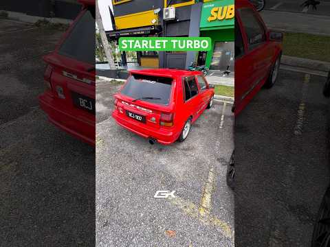 Geng Starlet Turbo #galerikereta thumbnail