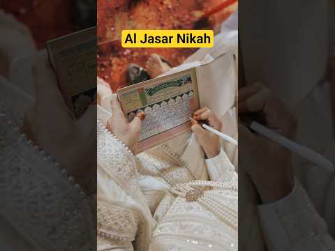 Al Jasar Arzoo Nikah full reels #AljasarArzoo thumbnail
