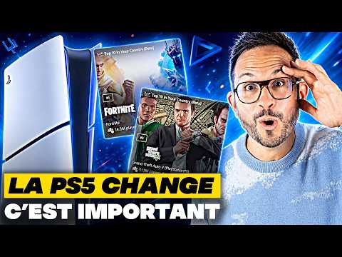 LA PS5 CHANGE ? C'EST IMPORTANT pour LES JOUEURS et L'INDUSTRIE !!! thumbnail