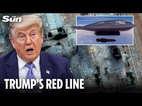 Trump vows US will retrieve enriched uranium from Iran that could be used to make a nuclear bomb thumbnail