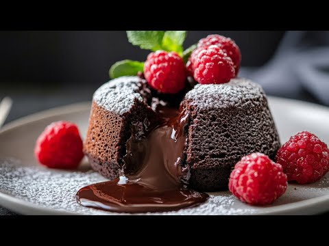 How To Make a Chocolate Lava Cake thumbnail