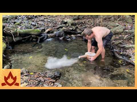 Primitive Technology: Water Bellows (uses water instead of leather) thumbnail