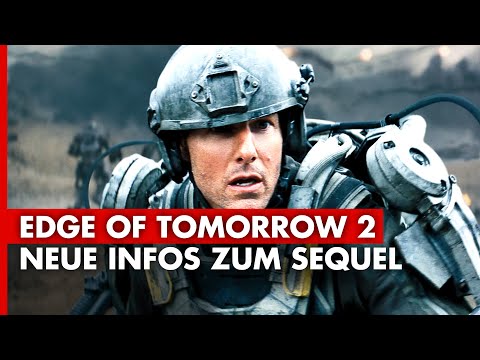 Endlich kommt EDGE OF TOMORROW 2 - KinoCheck News thumbnail