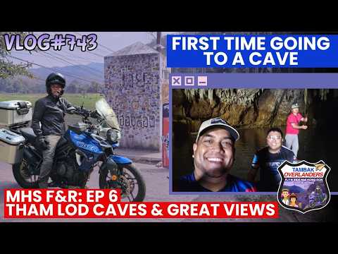 Fly N' Ride: MHS - Ep 6 | Cave Exploring & Cafe Hunting thumbnail