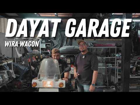 Wira Wagon - Terjah Bengkel Evo Proton DAYAT GARAGE thumbnail