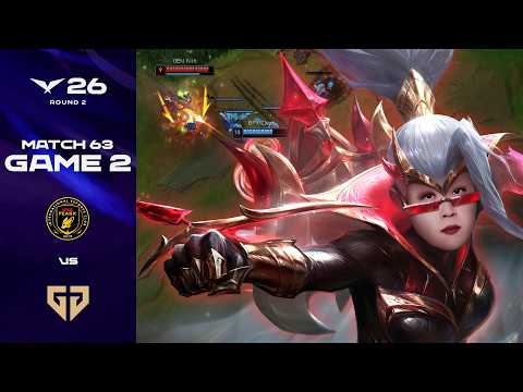베인 한 판이요. 아 참 쿠폰 쓸게요. | BFX vs GEN 게임 2 하이라이트 | 2026 LCK thumbnail