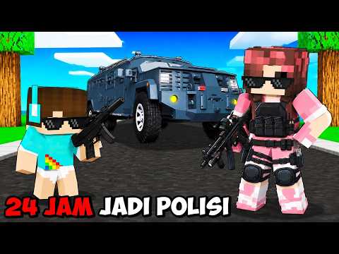 24 JAM BOCIL DAN MAMA BEKERJA JADI POLISI ?‍♂️?? thumbnail