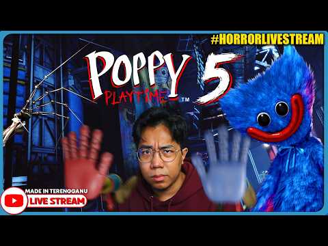 *SERAM!!* PROTOTYPE AKHIRNYA FACE REVEAL?! ||? Poppy Playtime Chapter 5 (Malaysia) #HorrorLivestream thumbnail