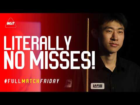 THE BEST PERFORMANCE EVER ON A SNOOKER TABLE?! | Chang Bingyu vs Shaun Murphy | #FullMatchFriday thumbnail
