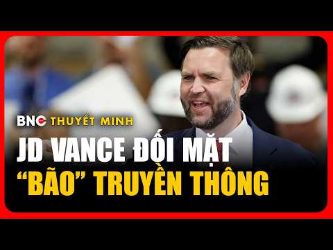 Thuyết minh: JD Vance đảm nhiệm Karoline Leavitt, loạt chất vấn Nga – Trung – Iran | BNC Now thumbnail