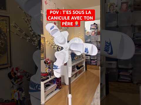 POV : T’ES SOUS LA CANICULE AVEC TON PÈRE 🤦🏼‍♂️ #humour #papa #drole #sketch #sœur #soleil thumbnail