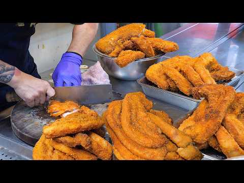 Popular Fried Pork Belly: 3 Shops, Taiwan Crispy Pork Collection (人氣炸五花肉：三間店, 台灣脆皮豬肉合集) thumbnail
