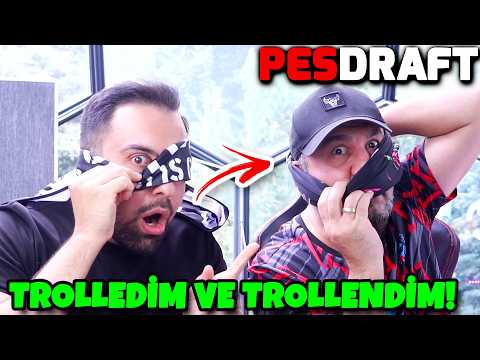 KİM KİMİ TROLLEDİ? ÜMİDİ İLE GÖZÜ KAPALI PESDRAFT! thumbnail