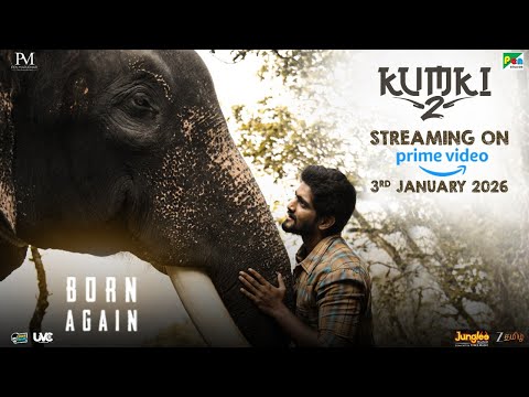 KUMKI 2 on Amazon Prime | Prabhu Solomon | Mathi | NivasK Prasanna | Pen Studios | 3 Jan 2026 | thumbnail