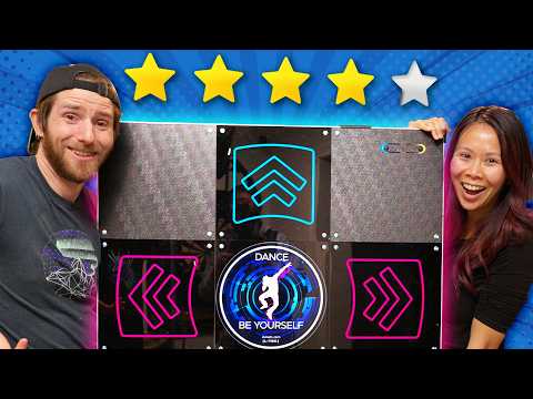 My Wife Wanted a DDR Pad... thumbnail