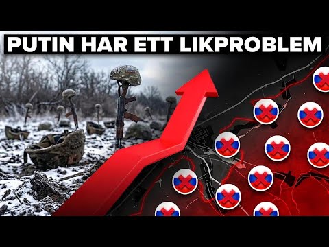 Putin håller på att få slut på något livsviktigt ... kroppar thumbnail